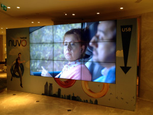 video wall